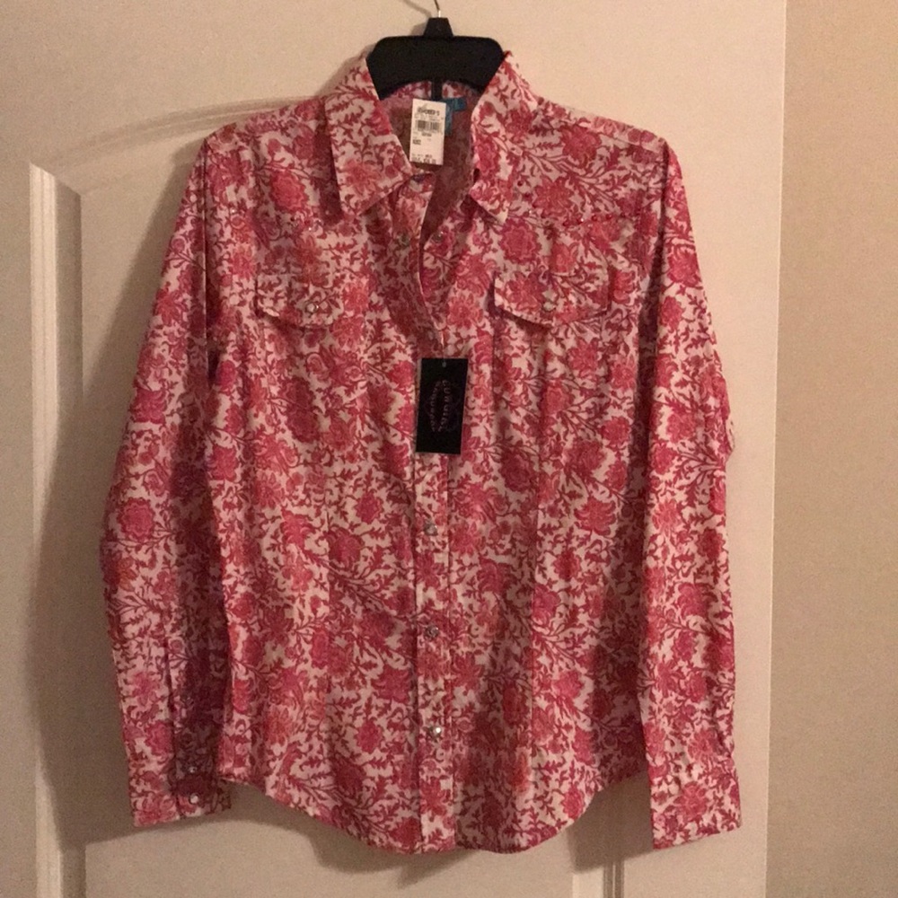 Brand new western blouse.